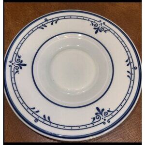 Mikasa Cera Stone Newport Pattern Saucer 6" Diameter